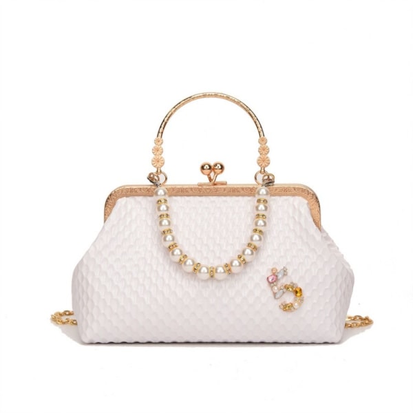 Olkalaukut Ilta Clutch VALKOINEN white