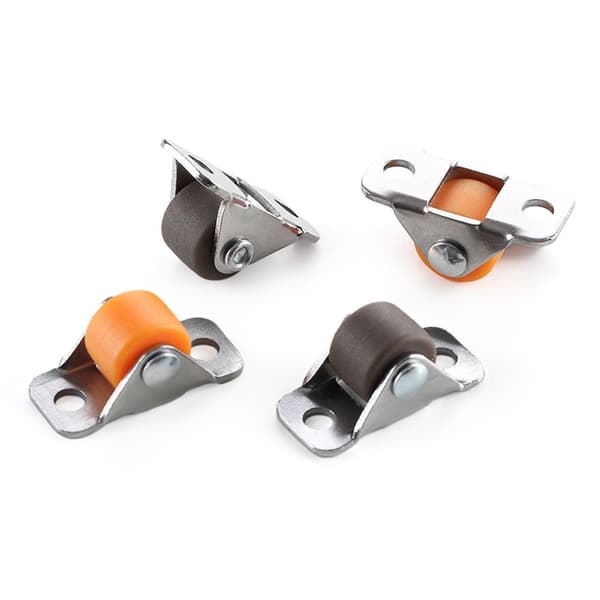 Raka Möbelhjul ORANGE 4 ST/SET Orange 4Pcs/set-4Pcs/set