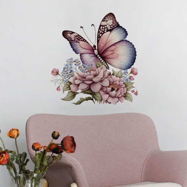 Butterfly WC-tarrat kukkaperhostarrat 3 3 3