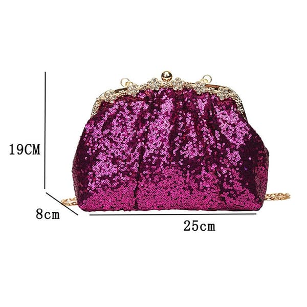 Aftonväska Crossbody Axelväskor BLÅ BLUE