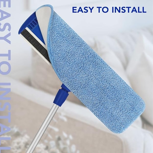 5kpl Lattianpuhdistus Lazy Cleaning Cloth Cleaning -täyttöpakkauksia