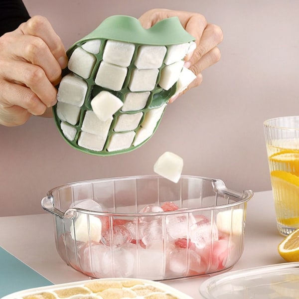 Ice Cube Skuff Ice Cube Form ENKELLAGS ENKELT LAG single layer