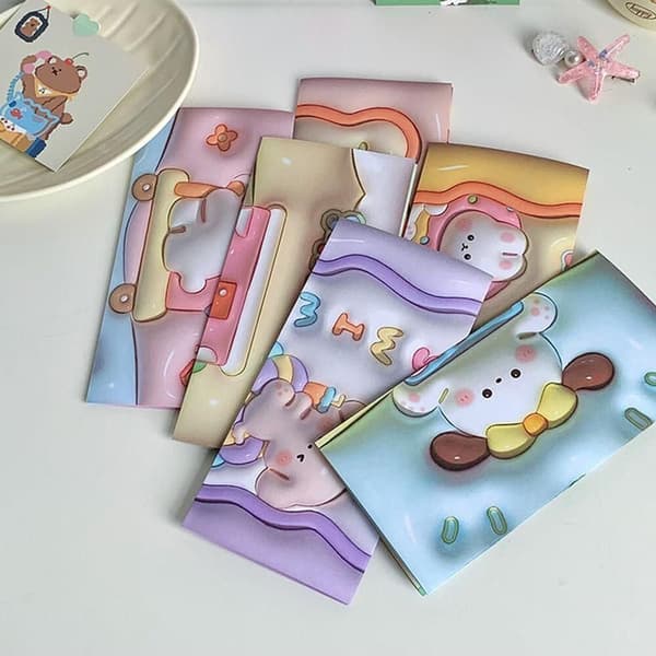Brevpapirsett med konvolutter BEIGE Beige