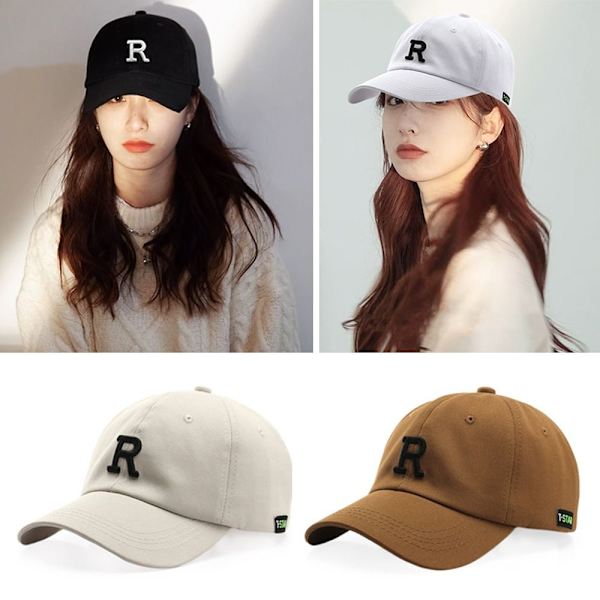 Baseballkasket Solhat SORT Black