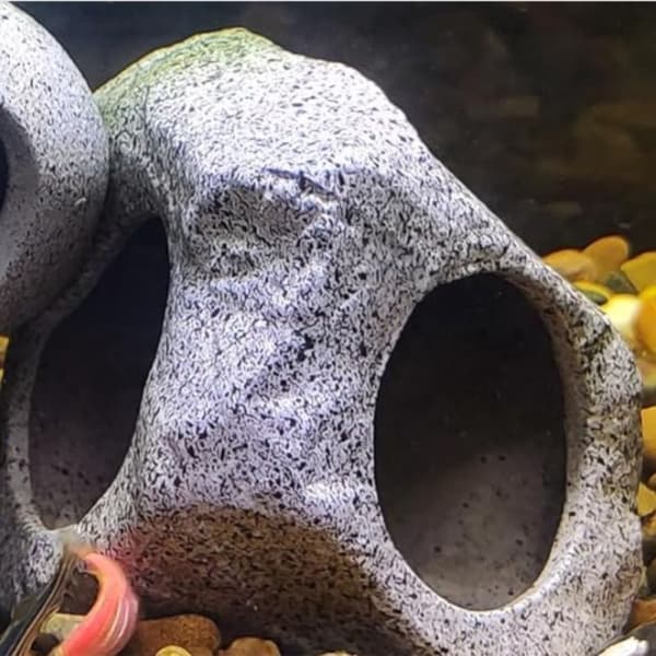 Grotta Gömställe Hus Dekor Sten