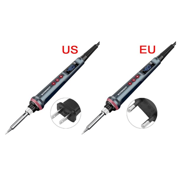 Elektrisk loddebolt loddetilbehør EU-PLUGG EU Plug