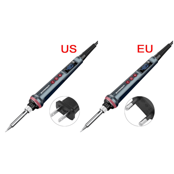 Elektriskt lödkolv Lödtillbehör EU PLUG EU Plug