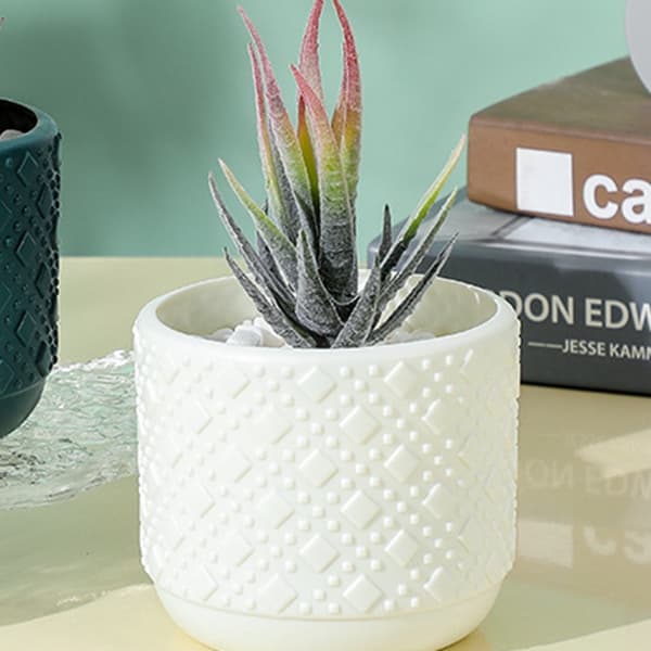 Blomstervase Blomsterpotte HVID White