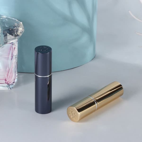 5 ml hajuvesisuihkepullo nestesäiliö HOPEA silver