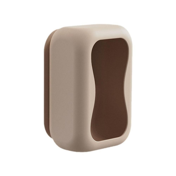 Sugekop Tissue Box Desktop Tissue Skuffe BRUN Brown