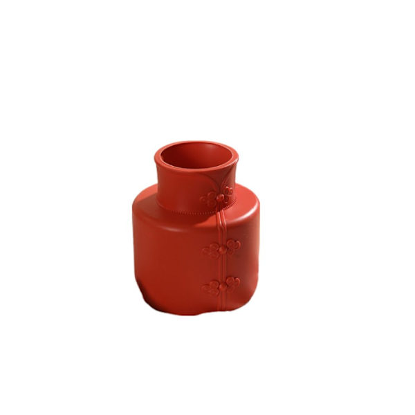 Blomstervase Blomsterpotte ORANGE L Orange L