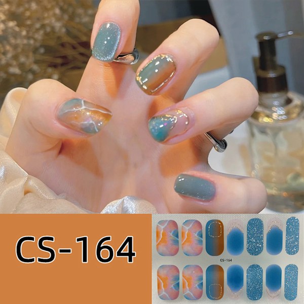 Franske negleklistremerker Nail Art-klistremerke 5 5 5