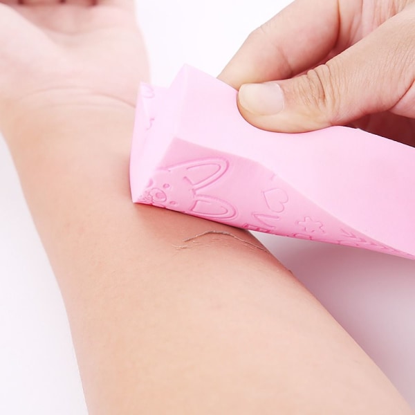 Shower Sponge Dead Skin Remover Brushs ROSA PINK