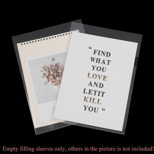 1/5PCS A4-filmapp Dokumenthållare 10C-5PCS 10C-5PCS 10c-5pcs