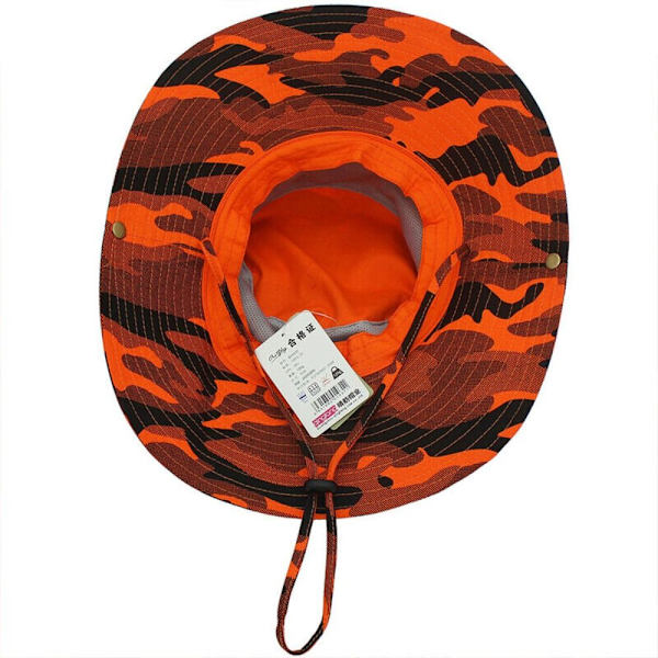 Fiskehat Sommer Strand Solhatte RØDE Red