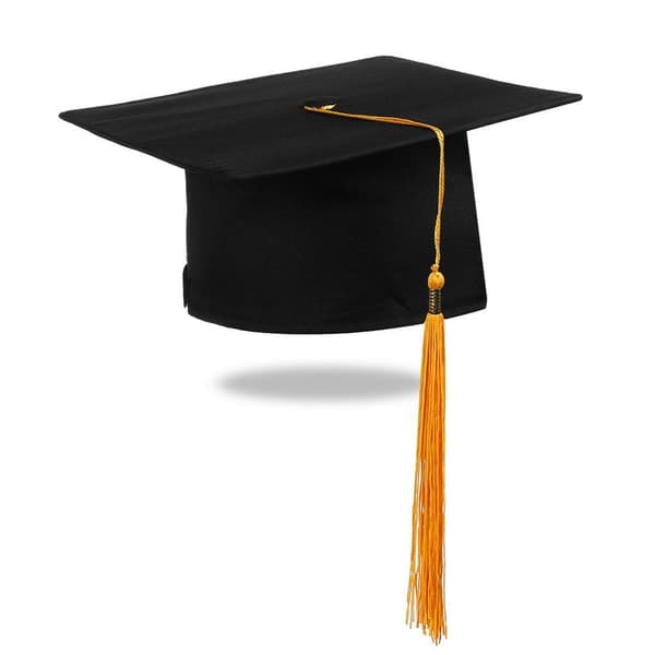 Dimittendhat Mortarboard Cap 5 5 5