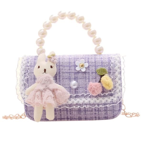 Mini Axelväskor Liten Satchel ROSA 2 2 pink 2-2