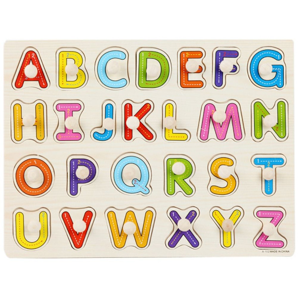 Kognitive babyleker Montessorileketøy 10 10 10