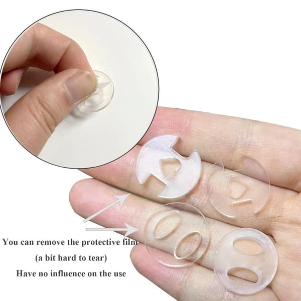Avtakbare Pompongknapper til Hatter, Akrylknapper A-10PCS A-10PCS A-10pcs