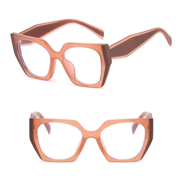Anti-Blue Light Glasses Square Glasögon 4 4 4