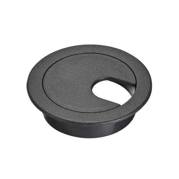 5 kpl Kaapelireiän cover Johto Kaapeliläpiviennit Reiän cover MUSTA 5 KPL Black 5pcs