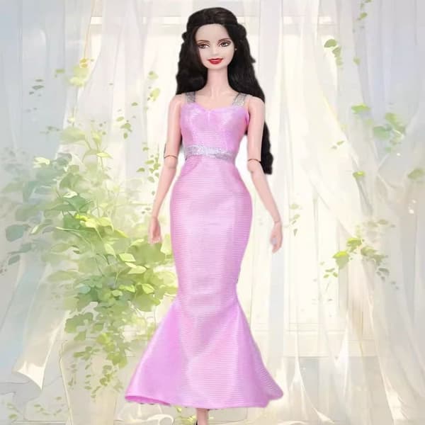 Dockfestkläder Dockklänningar 1 1 1