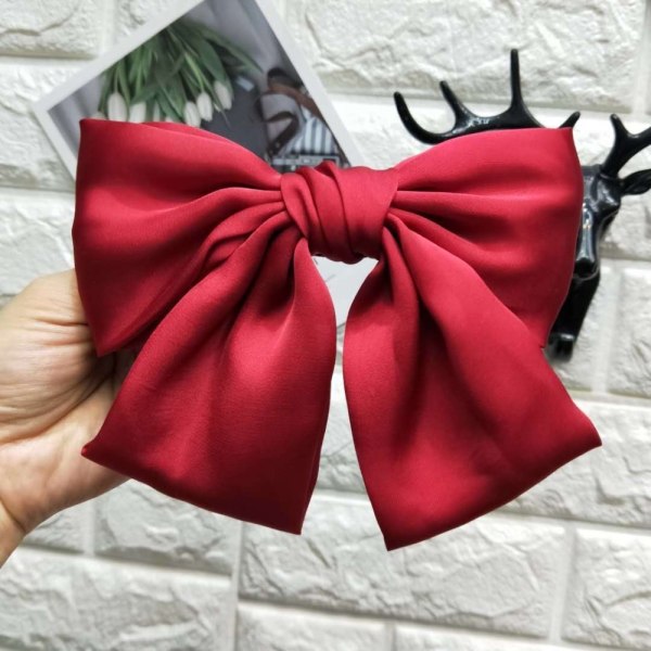 Bow Hairpin hiusklipsi VAALEEN PINKKI Light Pink
