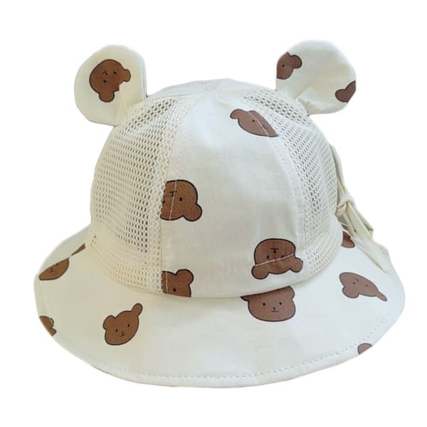 Baby Bøttehatt Barn Solhatt 2 2 2