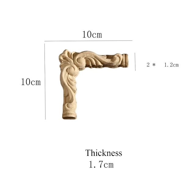 Treskårne håndverk Trefigurer Håndverk 7X10X1.1CM 7x10x1.1cm
