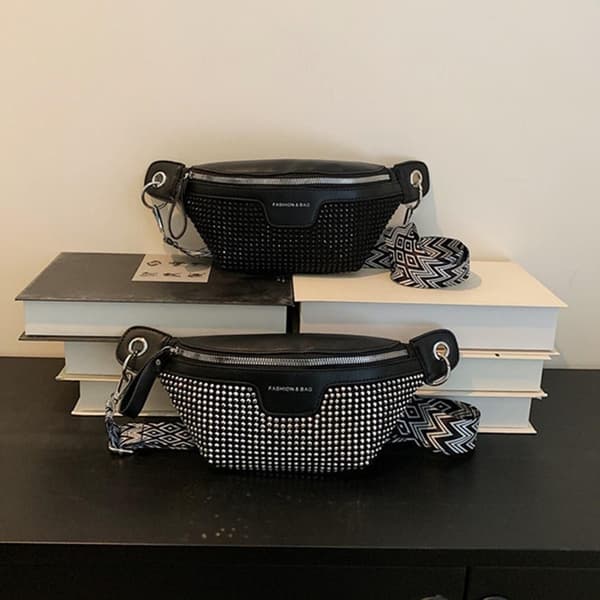 Midjeveske Crossbody Vesker SØLV silver