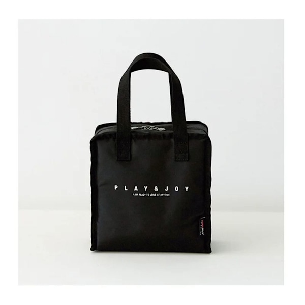 Isolerad Thermal Pouch Stripe Lunchpåse AA A