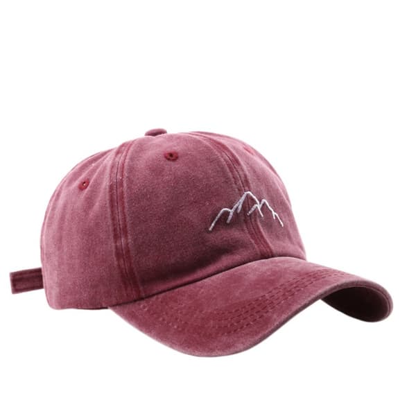 Baseball-lippis Katumuoti Urheilulakki HARMAA grey