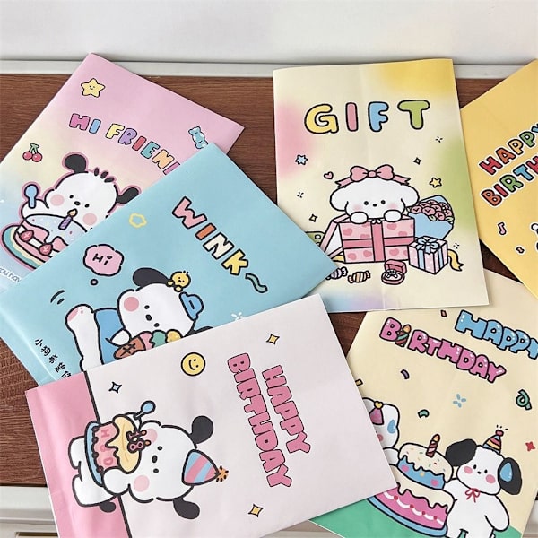 Puppy Series Paper Bag Shopping Bag 3 3 3