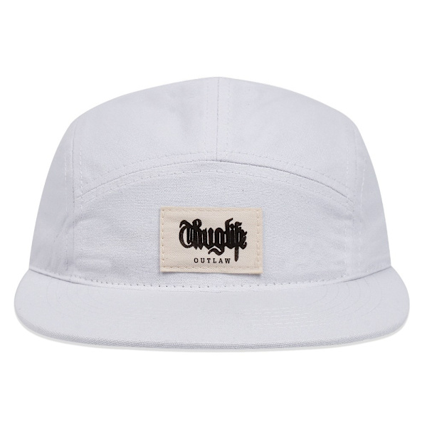 Femdelad hatt Sumbrero hatt VIT white