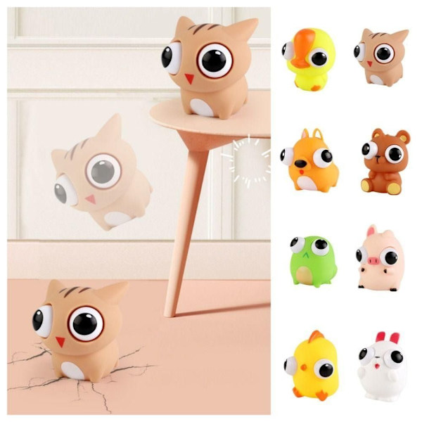Pop Eyes Legetøj Stress Relief Legetøj 3 3 3