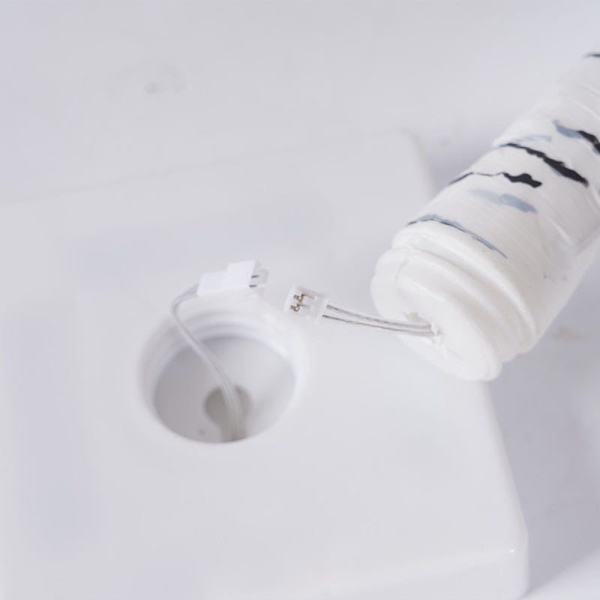 Led Birch Light Tree Blinkende Træ Bonsai HVID White