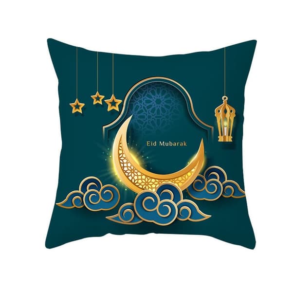 Eid Mubarak Ramadan Kuddeöverdrag Midjepolsterfodral 2 2