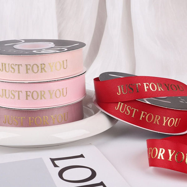 1Rullsilkesband Cake Band BREDD 1CM - RÖD BREDD 1CM - RÖD width 1cm - red