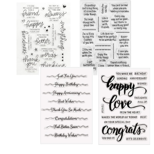 Stempel Gummistempel A&B&C&D A&B&C&D A&B&C&D