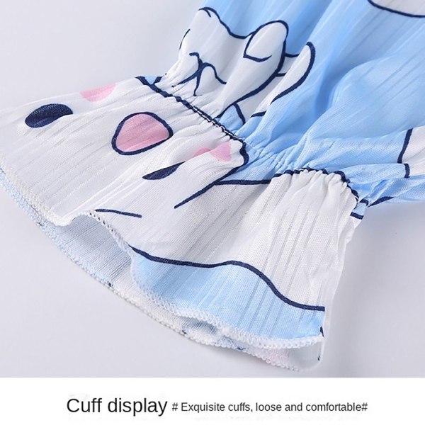 Anime Puppy Nattøj Melody Børn Pyjamas BLÅ 16 BLUE 16