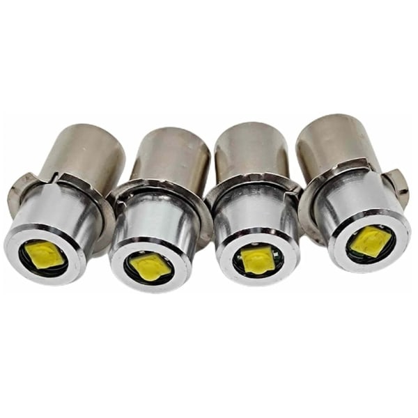 Taskulamppujen vaihto-LEd-muunnossarja 4kpl 4kpl 4PCS