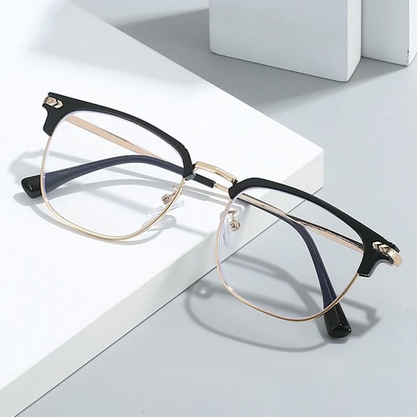 Anti-Blue Light Glasses Neliömäiset silmälasit GREY GREY Grey