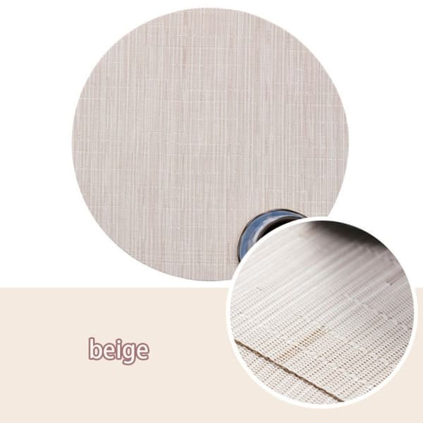 Glasunderlägg Bordstabletter BEIGE beige