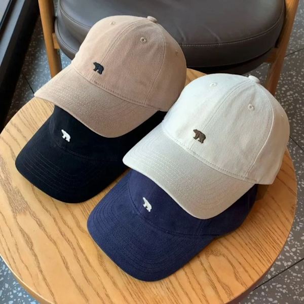 Baseballkasket Hip Hop Snapback Caps SORT black