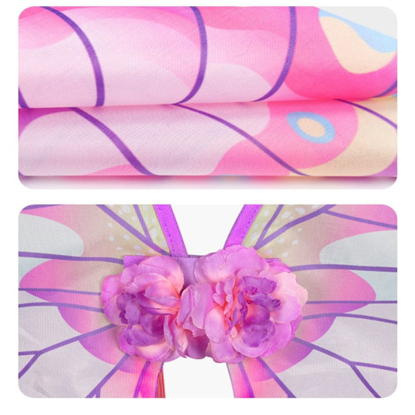 Barnkostym rekvisita Butterfly Wings 1 1 1