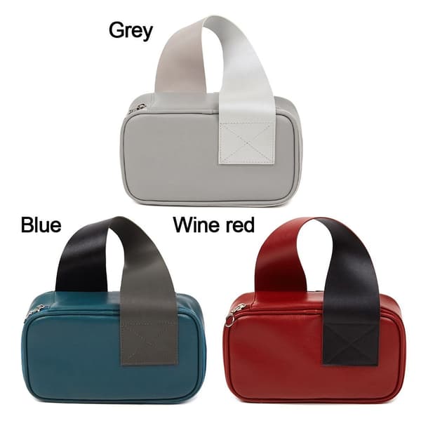 Makeuptaske Kosmetiktaske GRÅ grey