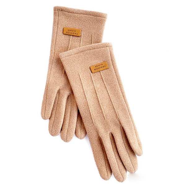 Fingerhandsker Touch Screen Handsker GRÅ Grey