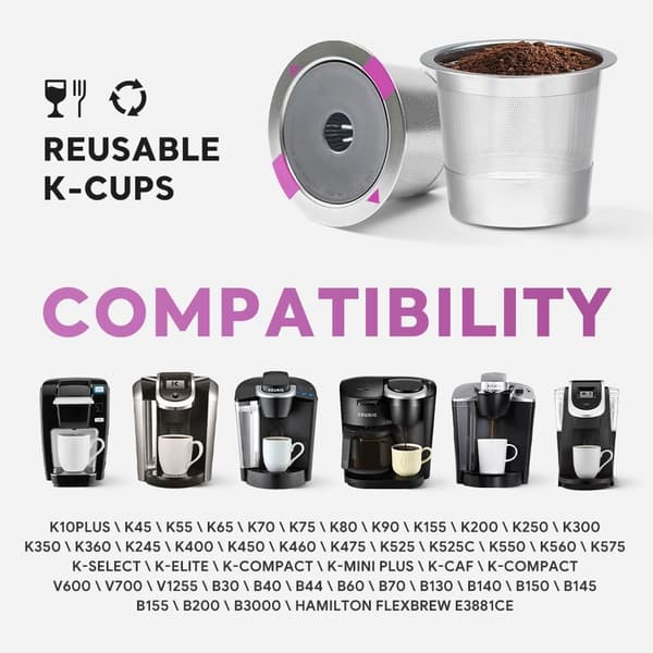 K-Kop Filter K-Kop Pod Kaffemaskine Filter