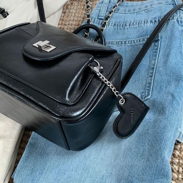Kvinder Rygsæk Mini Håndtasker SORT black