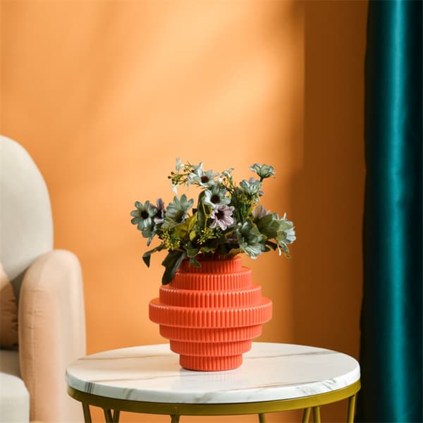 Blomstervase Blomsterpotte HVID White